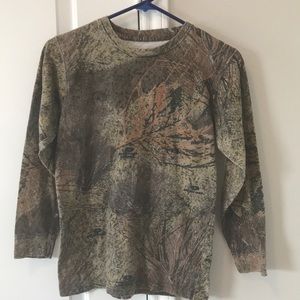 Mossy Oak Game Winner long sleeve camo shirt
